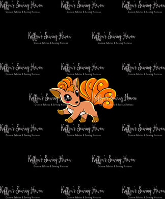 *BACK ORDER* Poke 2 'Vulpix' Panels