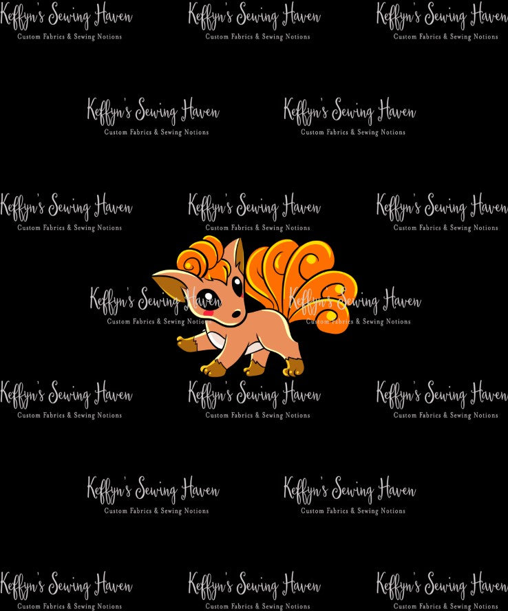 *BACK ORDER* Poke 2 'Vulpix' Panels
