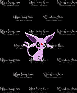 *BACK ORDER* Poke 'Eevee' ADULT Panels