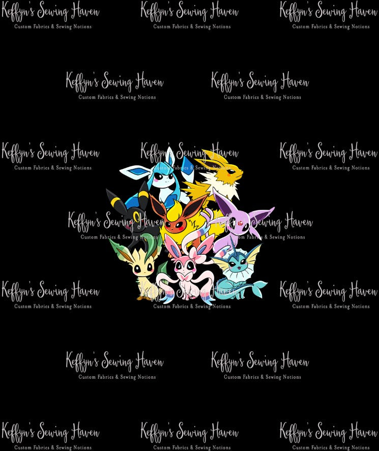 *BACK ORDER* Poke 'Eevee' Group Panels