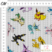 Load image into Gallery viewer, *BACK ORDER* Poke &#39;Eevee&#39; CLEAR VINYL