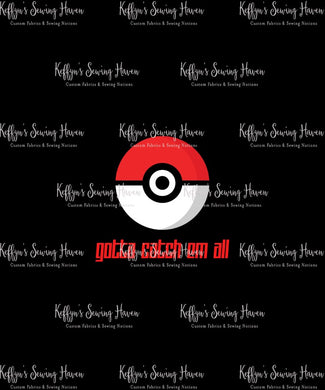 *BACK ORDER* Poke Catch Em Panels