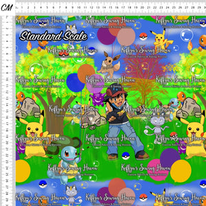 *BACK ORDER* Pokemon Scene