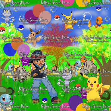 *BACK ORDER* Pokemon Scene