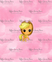 Load image into Gallery viewer, *BACK ORDER* Ponies Pink ADULT Panels