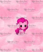 Load image into Gallery viewer, *BACK ORDER* Ponies Pink ADULT Panels