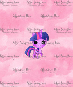*BACK ORDER* Ponies Pink ADULT Panels