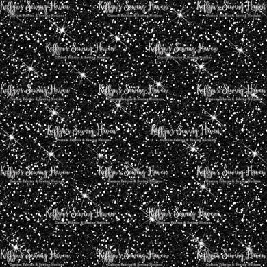 *BACK ORDER* Pony Mash Up Black Sparkles