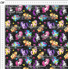 Load image into Gallery viewer, *BACK ORDER* Pony Mash Up Black Glitter
