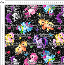 Load image into Gallery viewer, *BACK ORDER* Pony Mash Up Black Glitter