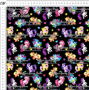 *BACK ORDER* Pony Mash Up Black