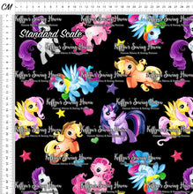 Load image into Gallery viewer, *BACK ORDER* Pony Mash Up Black