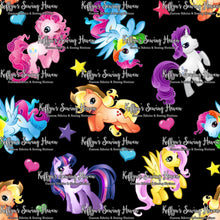 Load image into Gallery viewer, *BACK ORDER* Pony Mash Up Black
