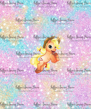 Load image into Gallery viewer, *BACK ORDER* Pony Mash Up CHILD Rainbow Panels