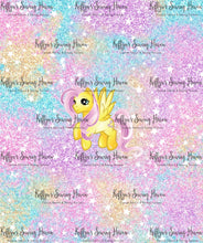 Load image into Gallery viewer, *BACK ORDER* Pony Mash Up CHILD Rainbow Panels