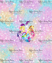 Load image into Gallery viewer, *BACK ORDER* Pony Mash Up CHILD Rainbow Panels