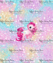 Load image into Gallery viewer, *BACK ORDER* Pony Mash Up CHILD Rainbow Panels