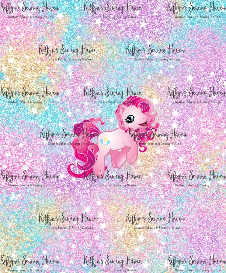 *BACK ORDER* Pony Mash Up CHILD Rainbow Panels