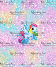 Load image into Gallery viewer, *BACK ORDER* Pony Mash Up CHILD Rainbow Panels