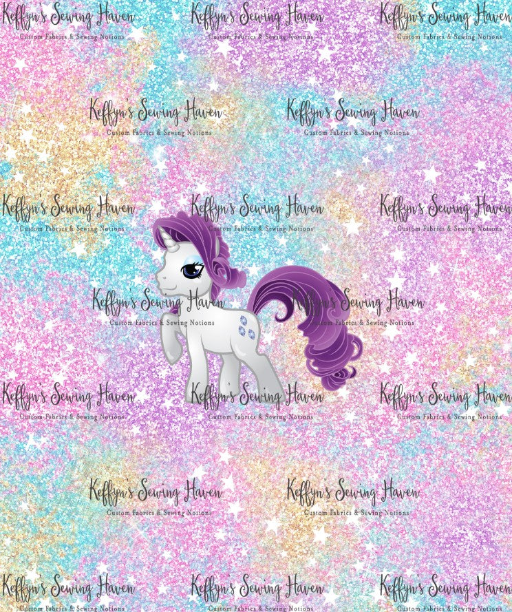 *BACK ORDER* Pony Mash Up BIG KID Rainbow Panels