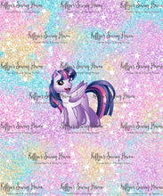 Load image into Gallery viewer, *BACK ORDER* Pony Mash Up CHILD Rainbow Panels