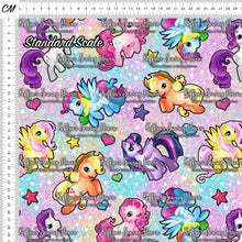 Load image into Gallery viewer, *BACK ORDER* Pony Mash Up Rainbow Glitter