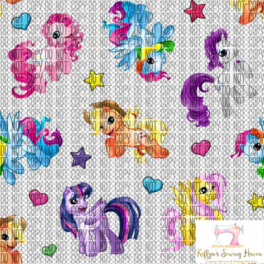 *BACK ORDER* Pony Mash Up CLEAR VINYL