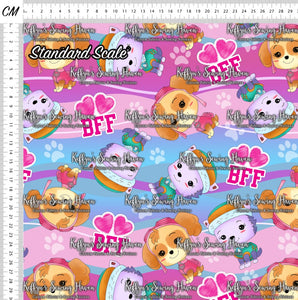 *BACK ORDER* Paws Pretty Paws
