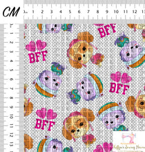Load image into Gallery viewer, *BACK ORDER* Paw Pretty Paws CLEAR VINYL