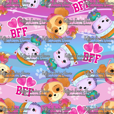 *BACK ORDER* Paws Pretty Paws