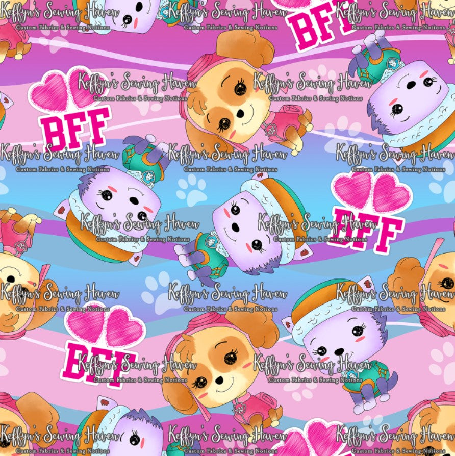 *BACK ORDER* Paws Pretty Paws