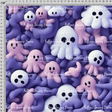 Load image into Gallery viewer, *BACK ORDER* Halloween Crochet Ghosts