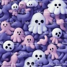 Load image into Gallery viewer, *BACK ORDER* Halloween Crochet Ghosts