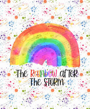 Load image into Gallery viewer, *BACK ORDER* VSC Rainbow After the Storm Blanket Panels PLUSH