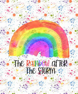 *BACK ORDER* VSC Rainbow After the Storm Blanket Panels PLUSH