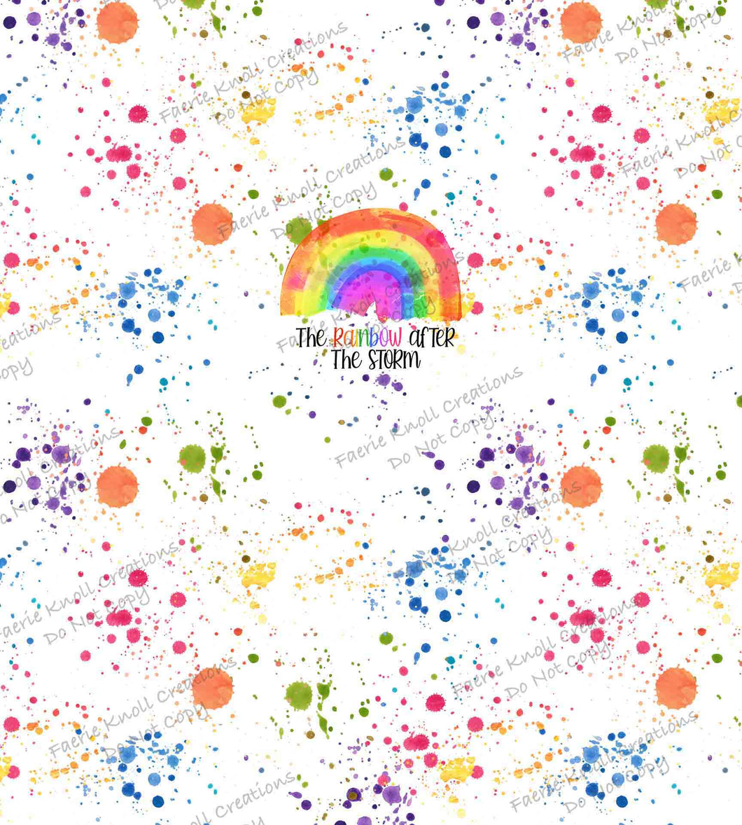 *BACK ORDER* VSC Rainbow After the Storm Panels