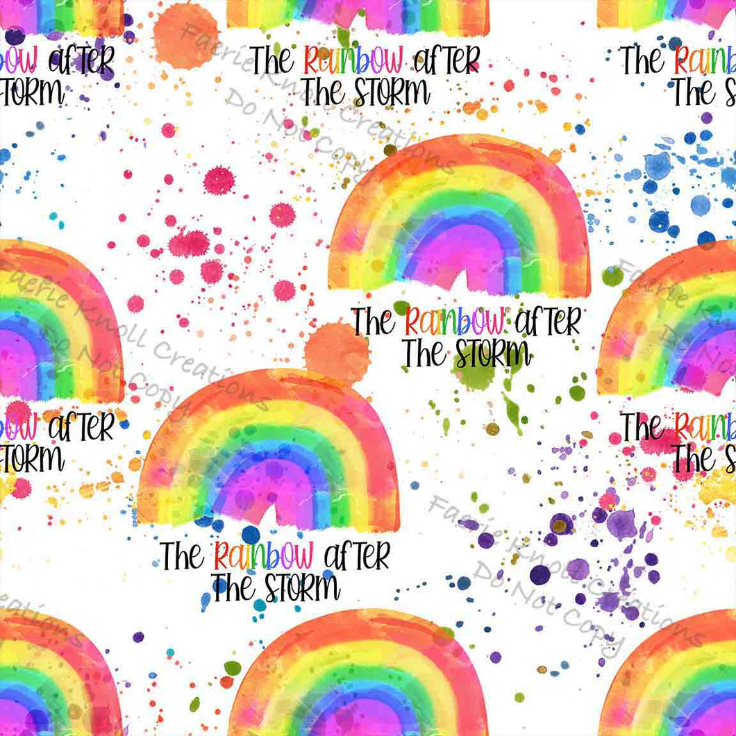 *BACK ORDER* VSC Rainbow After the Storm Main