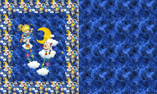 Load image into Gallery viewer, *BACK ORDER* VSC Rainbow Girl Toddler Blanket Panel PLUSH