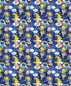 *BACK ORDER* VSC Rainbow Girl Blanket Panels PLUSH