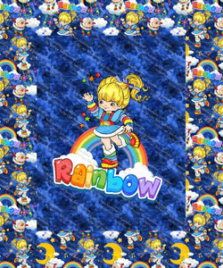 *BACK ORDER* VSC Rainbow Girl Blanket Panels PLUSH