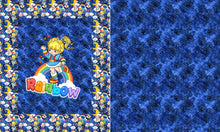 Load image into Gallery viewer, *BACK ORDER* VSC Rainbow Girl Toddler Blanket Panel PLUSH