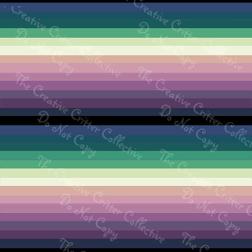 *BACK ORDER* Northern Lights Stripes