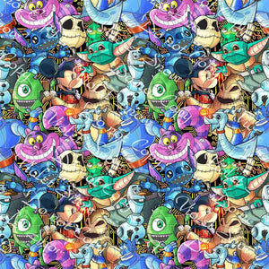 *BACK ORDER* Dizbots Characters Main