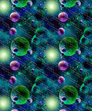 Load image into Gallery viewer, *BACK ORDER* Space Family Blanket Panels PLUSH