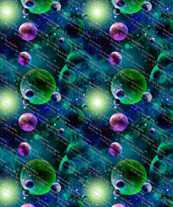 *BACK ORDER* Space Family Blanket Panels PLUSH