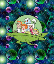Load image into Gallery viewer, *BACK ORDER* Space Family Blanket Panels PLUSH