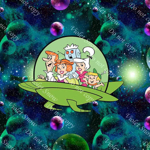 *BACK ORDER* Space Family Panels