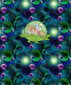 *BACK ORDER* Space Family Panels