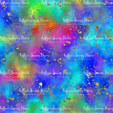 *BACK ORDER* Rainbow Splash