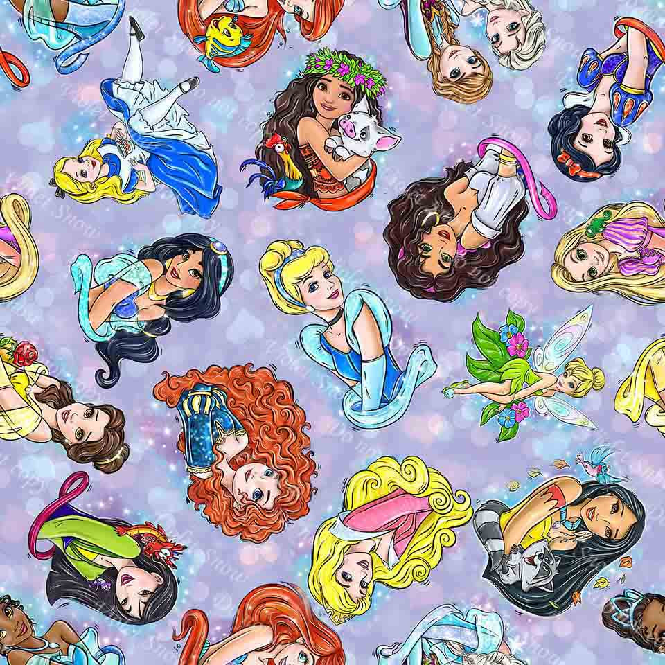 *BACK ORDER* Enchanted & Fearless Mains